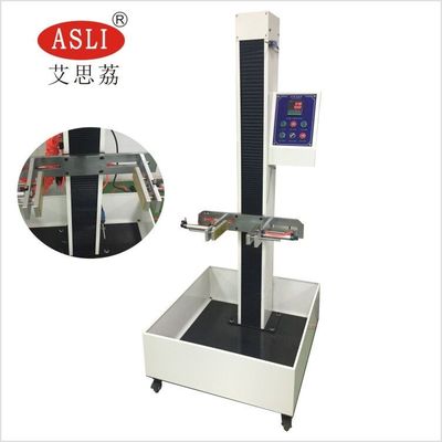 Free Fall Drop Tester Lab Test Equipment For Battery & Mobile Phone & Electronic Products