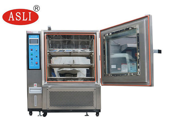 Lab Heating / Cooling Cycling Temperature And Humidity Chamber PLC Control Type